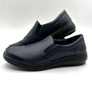 Easy Street Black Ultimate Slip-On Shoes Size 7